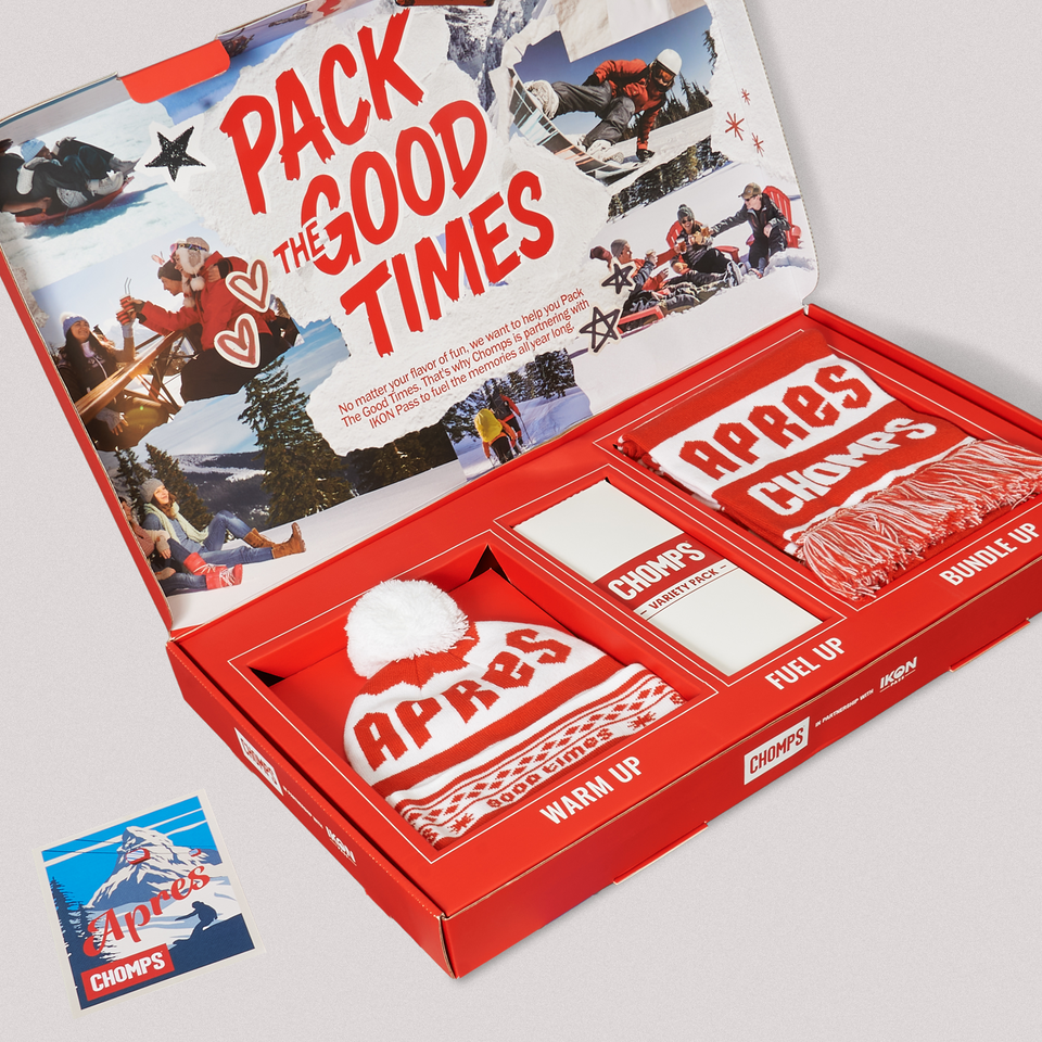 Ikon Winter Kit - Modern Premium Snack