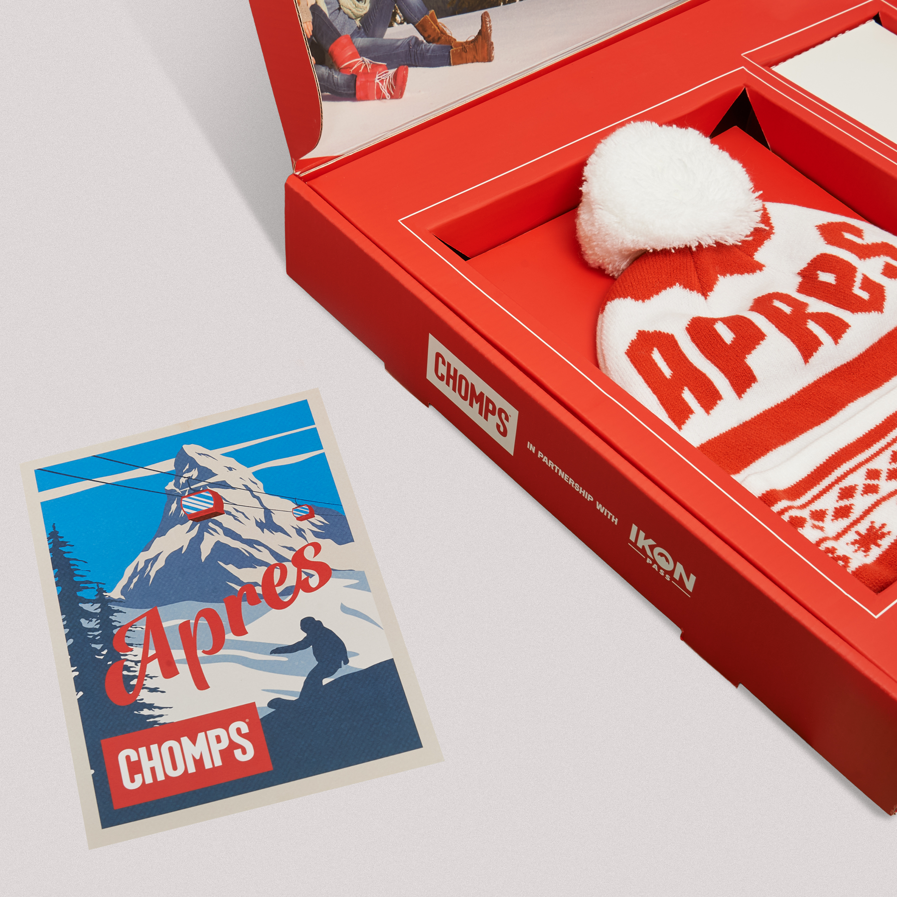 Ikon Winter Kit - Modern Premium Snack