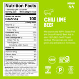 Chili Lime Beef - Premium Active Beef