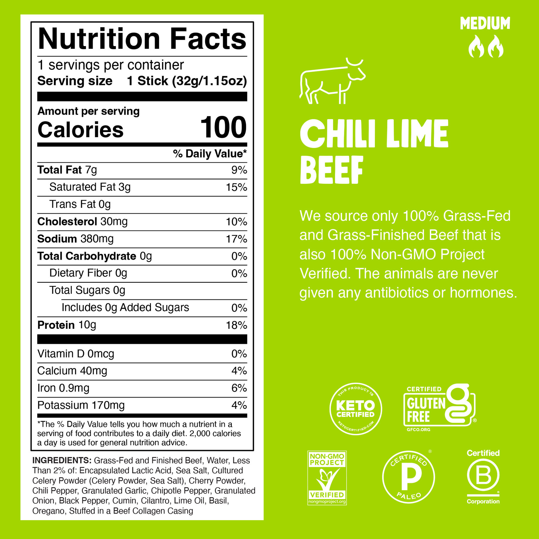 Chili Lime Beef - Home Simple Pack