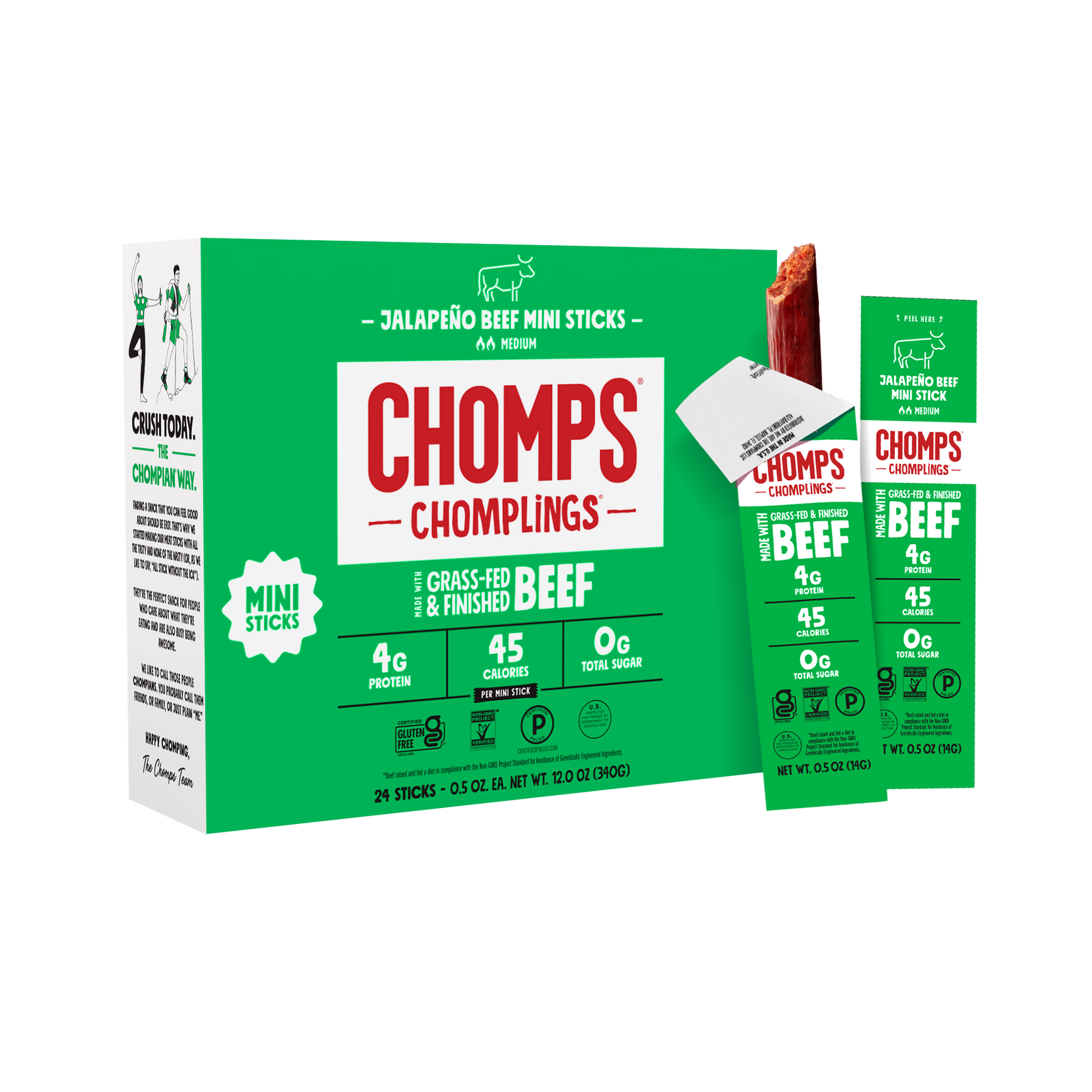 Jalapeño Beef Chomplings - Cozy Snack