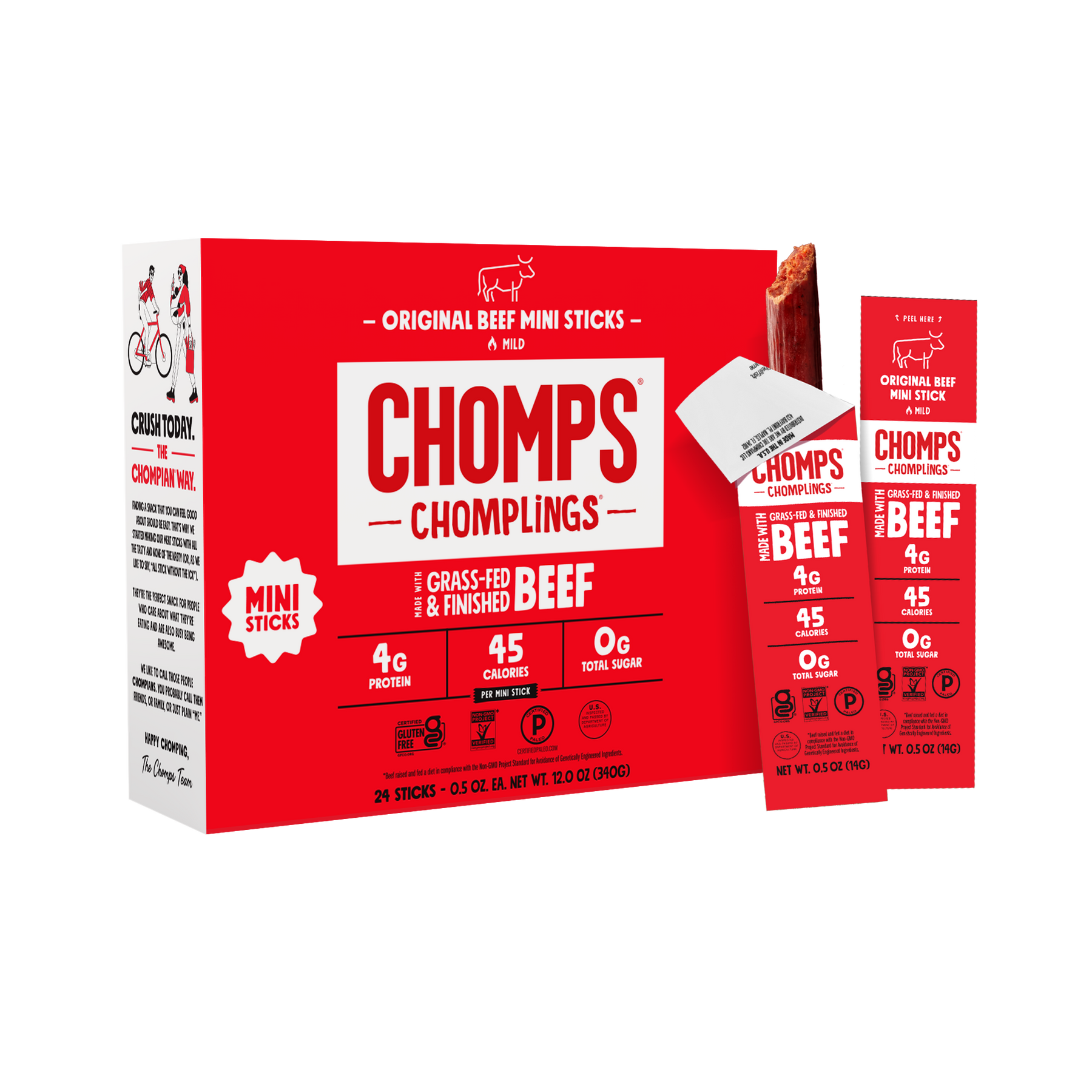 Original Beef Chomplings - Ready Carry Ready