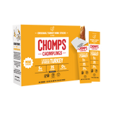 Original Turkey Chomplings - Travel Snack