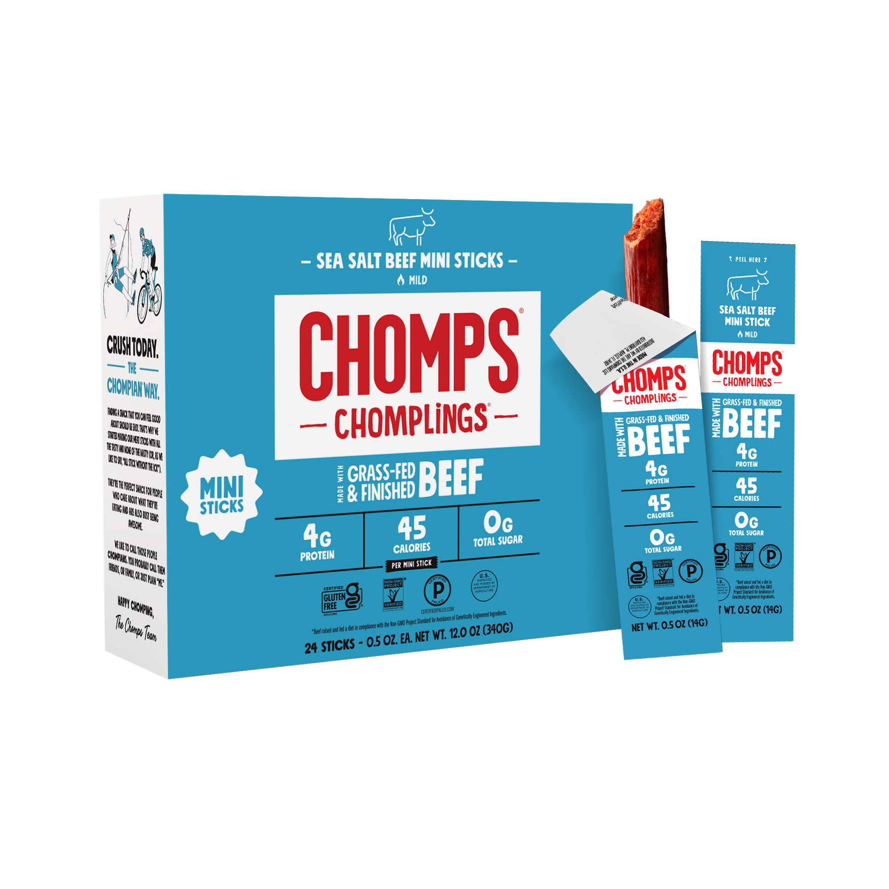 Sea Salt Beef Chomplings - Classic Carry