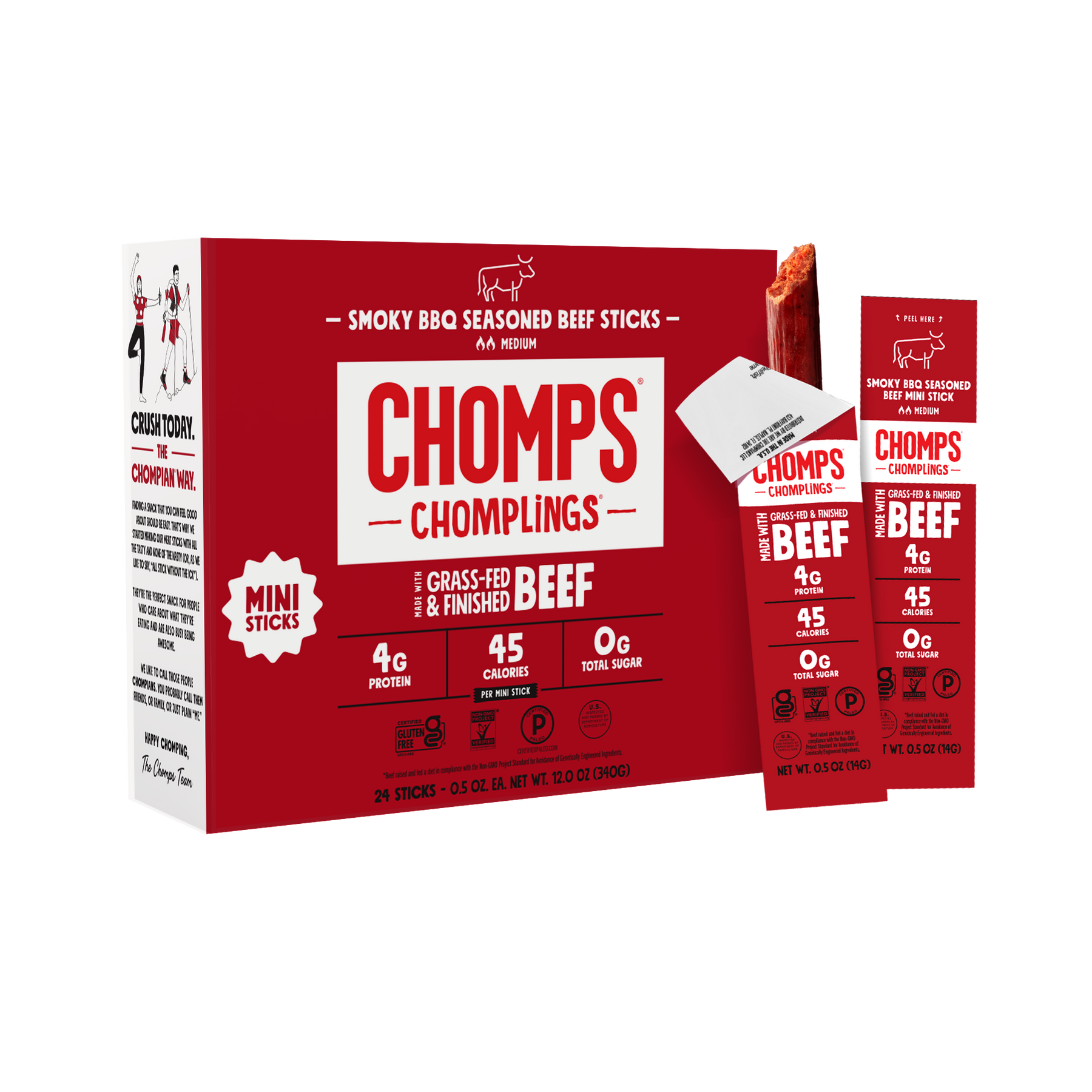 Smoky BBQ Beef Chomplings - Daily Beef