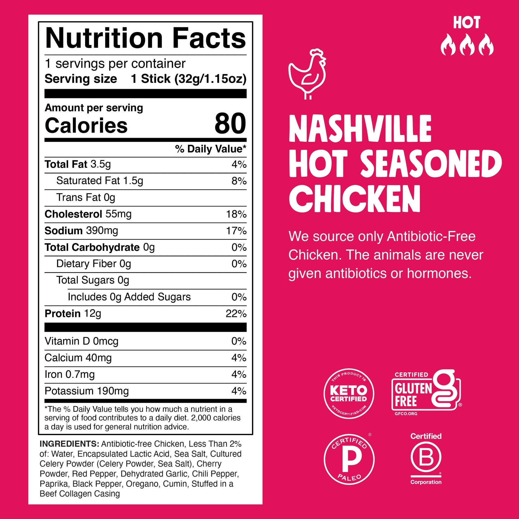 Nashville Hot Chicken - Outdoor Carry