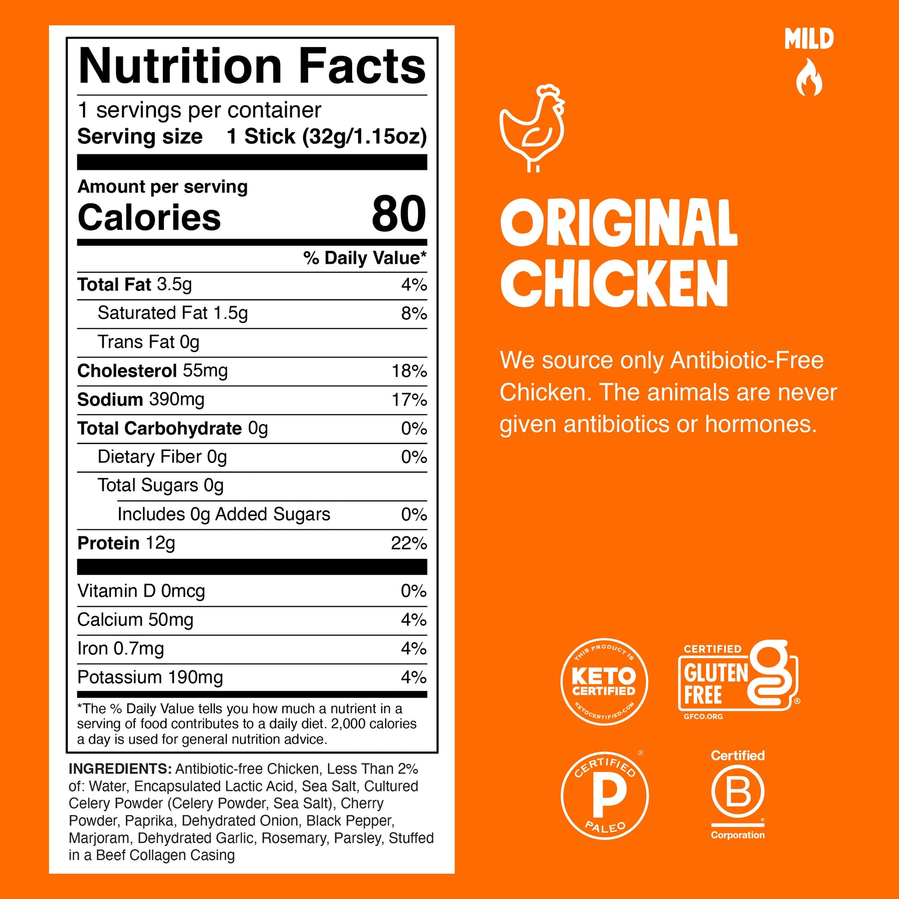 Original Chicken - Modern Snack Boost