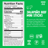 6 ct. Jalapeno Beef Chomplings - Premium Pack