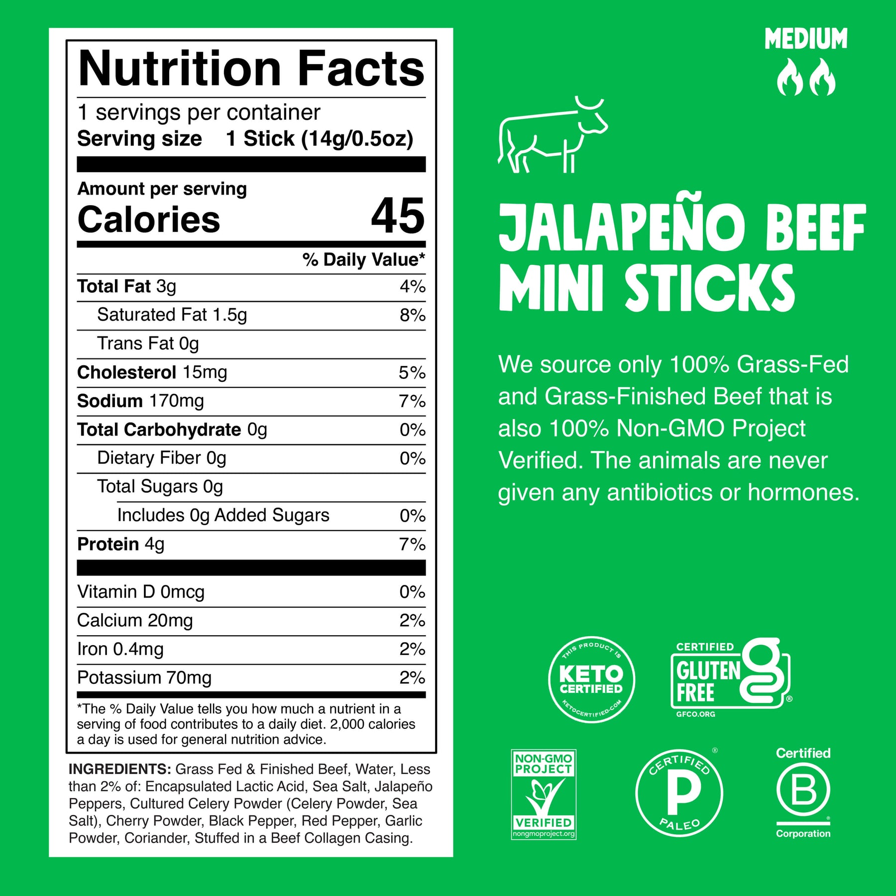 6 ct. Jalapeno Beef Chomplings - Premium Pack