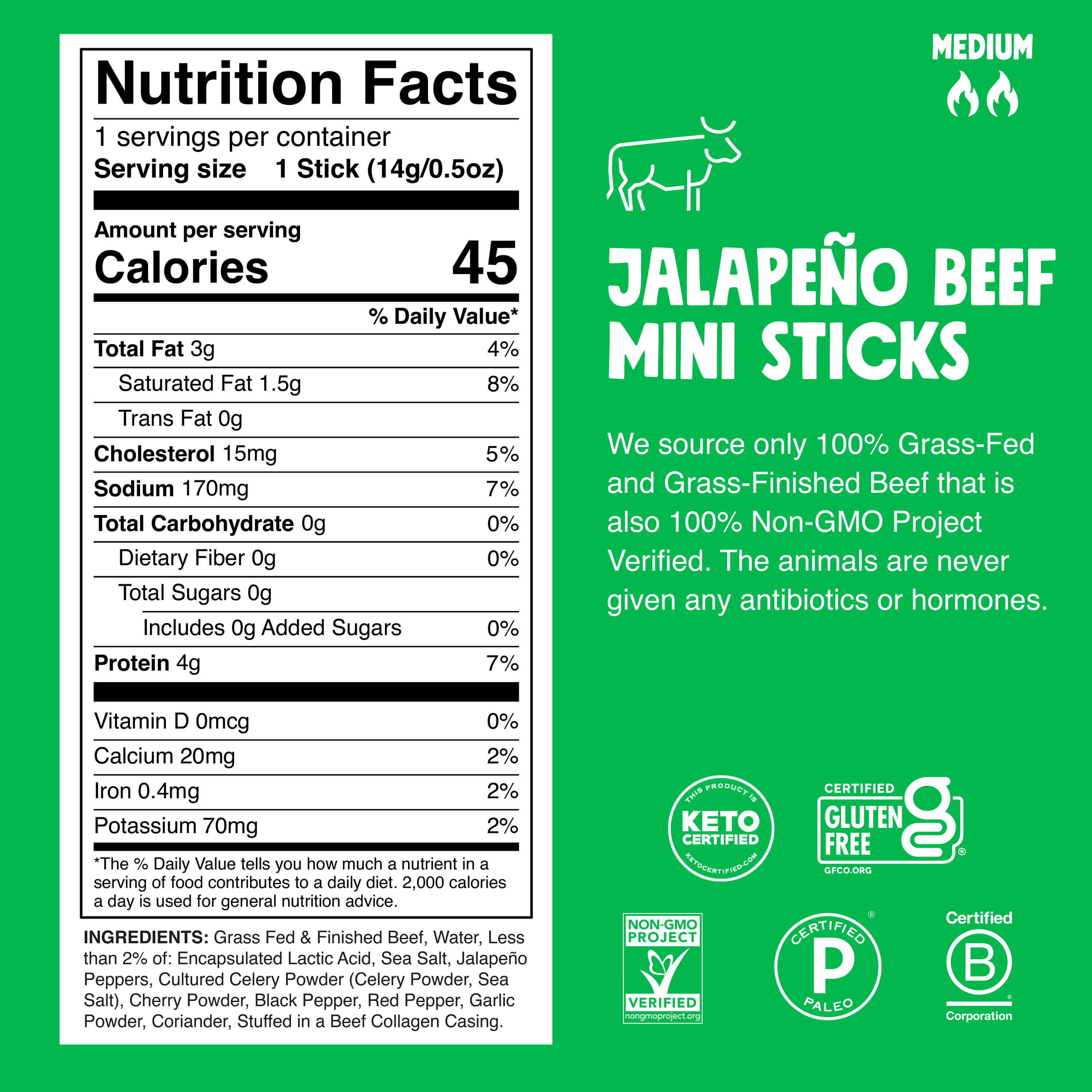 6 ct. Jalapeno Beef Chomplings - Premium Pack