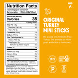 6 ct. Original Turkey Chomplings - Easy Bundle Carry