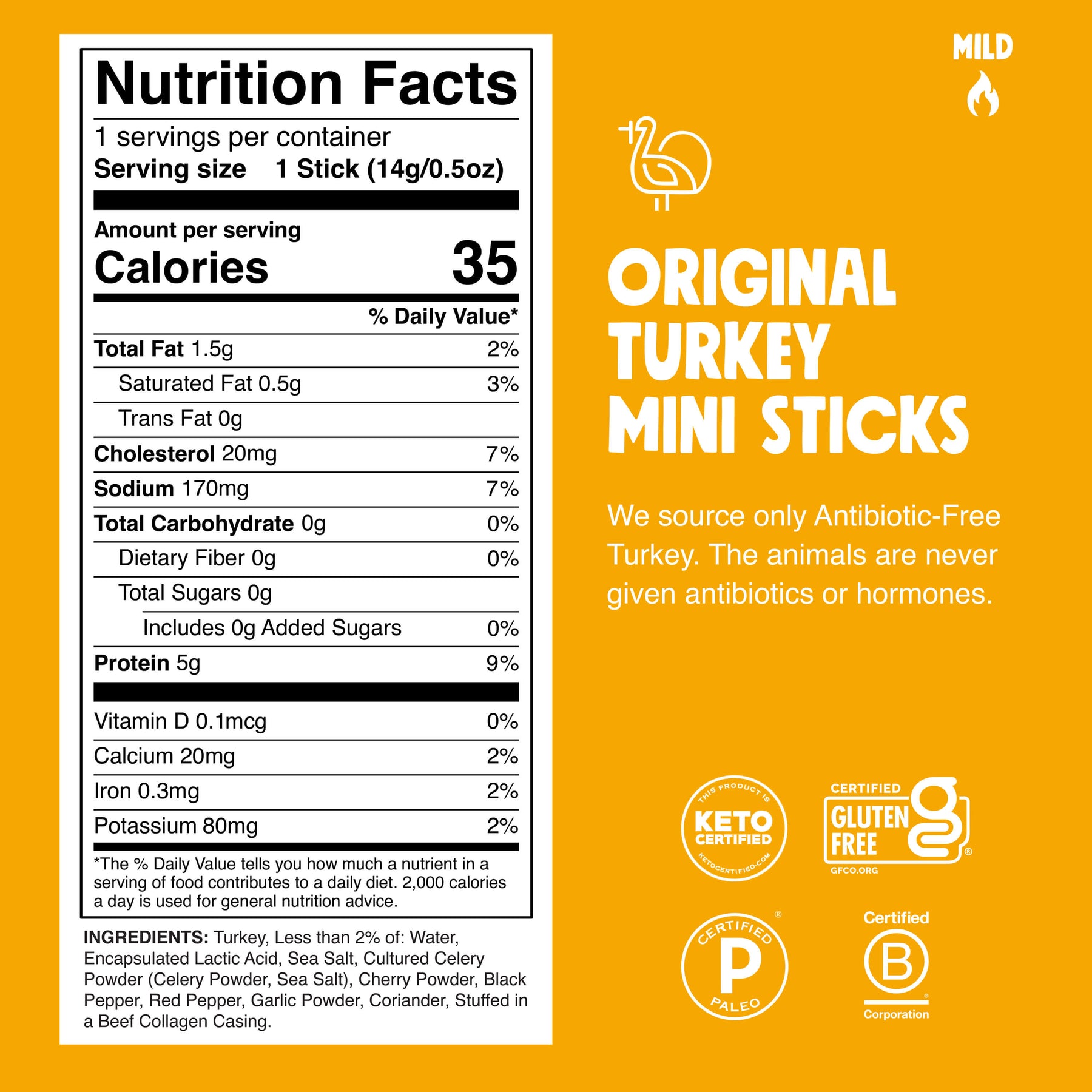 6 ct. Original Turkey Chomplings - Easy Bundle Carry