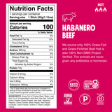 Habanero Beef - Soft Snack