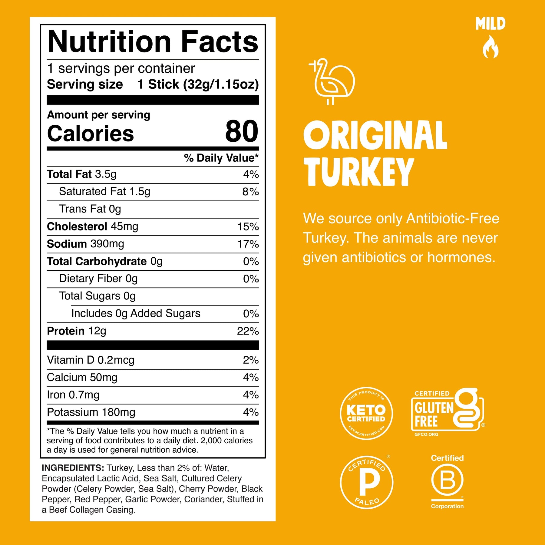 Original Turkey - Daily Boost