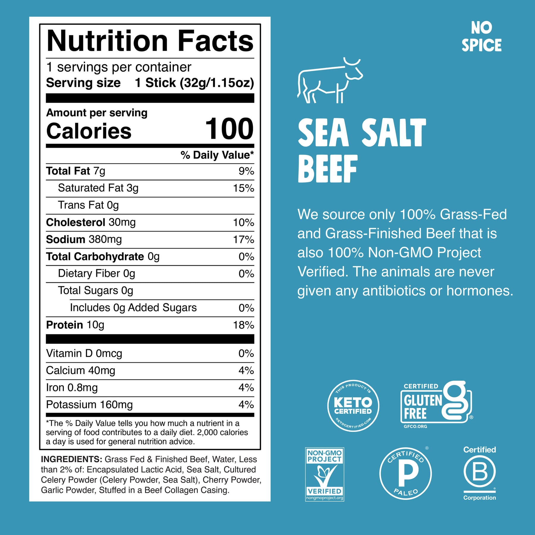 Sea Salt Beef - Essential Bite Style