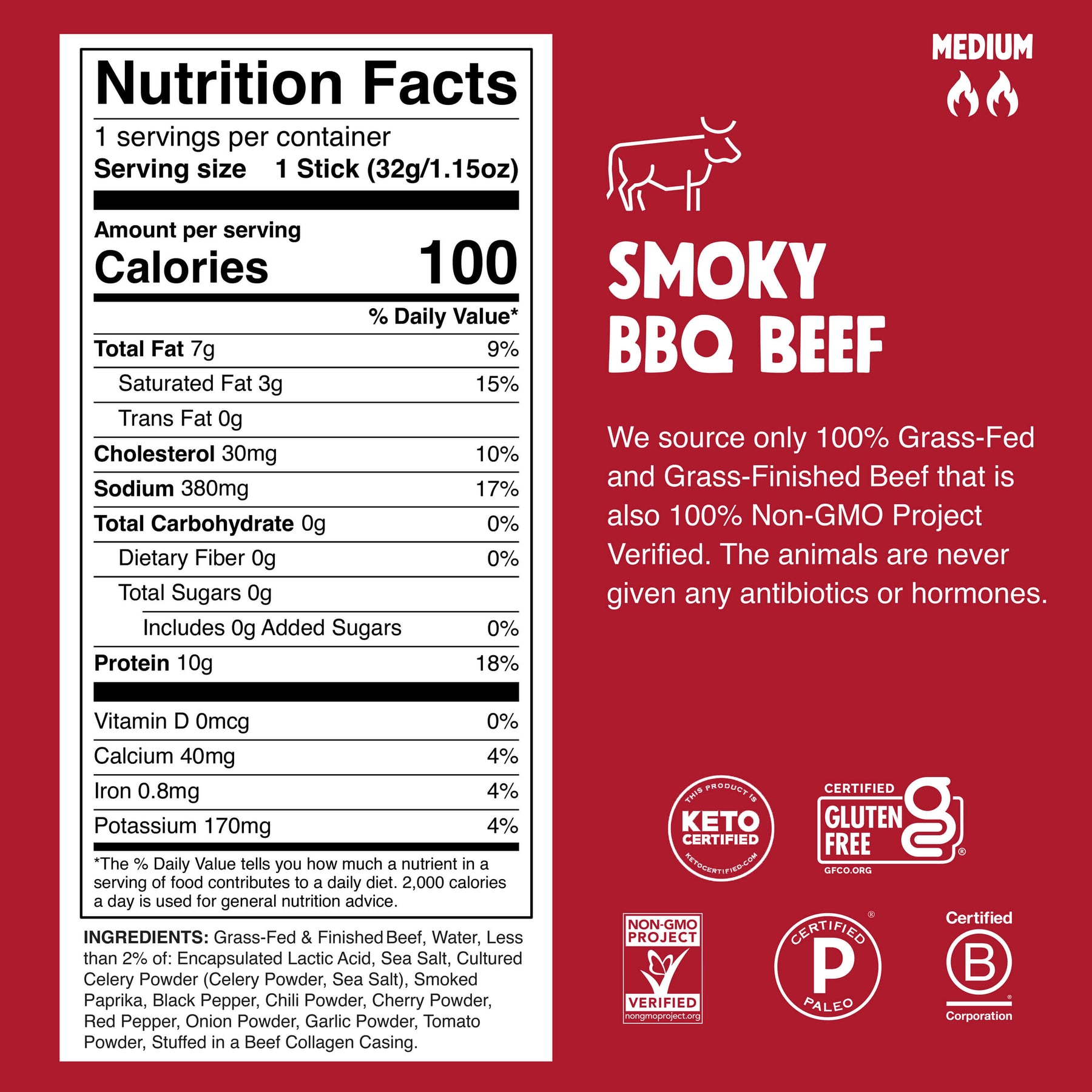 Protein Trial Pack - Essential Clean Choice