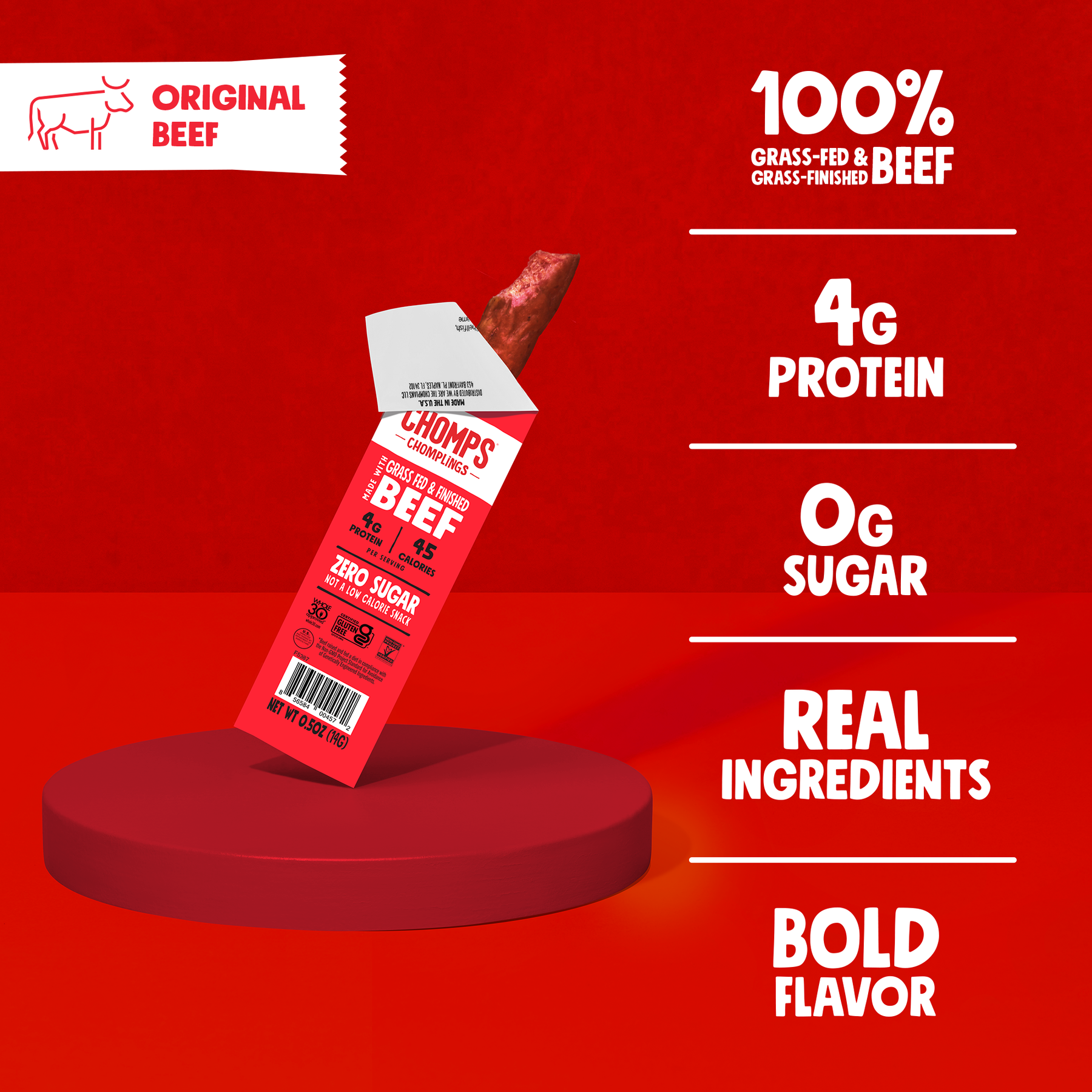 Original Beef Chomplings - Ready Carry Ready