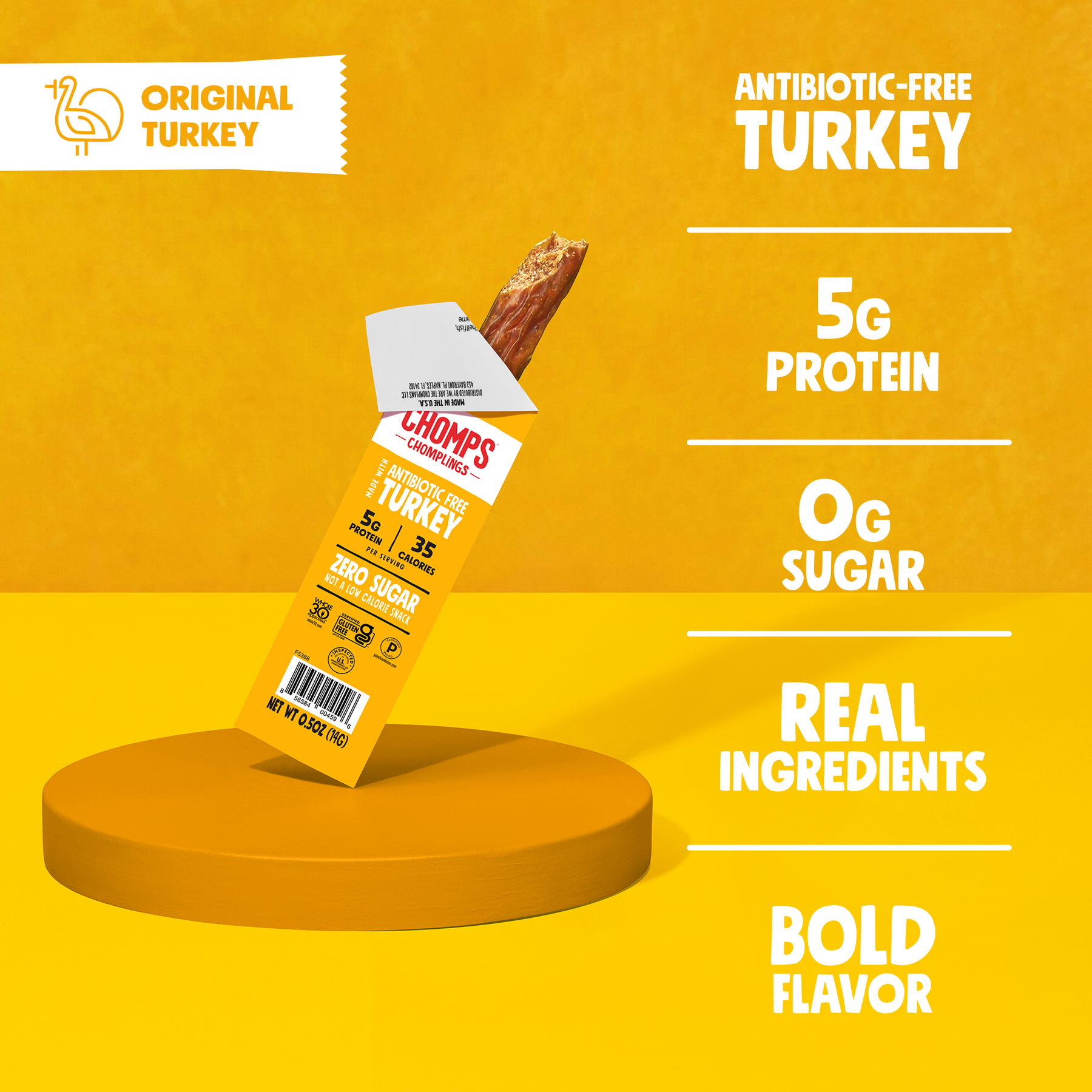 6 ct. Original Turkey Chomplings - Daily Pick