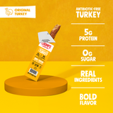 6 ct. Original Turkey Chomplings - Easy Bundle Carry