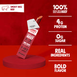 6 ct. Smoky BBQ Beef Chomplings - Travel Choice