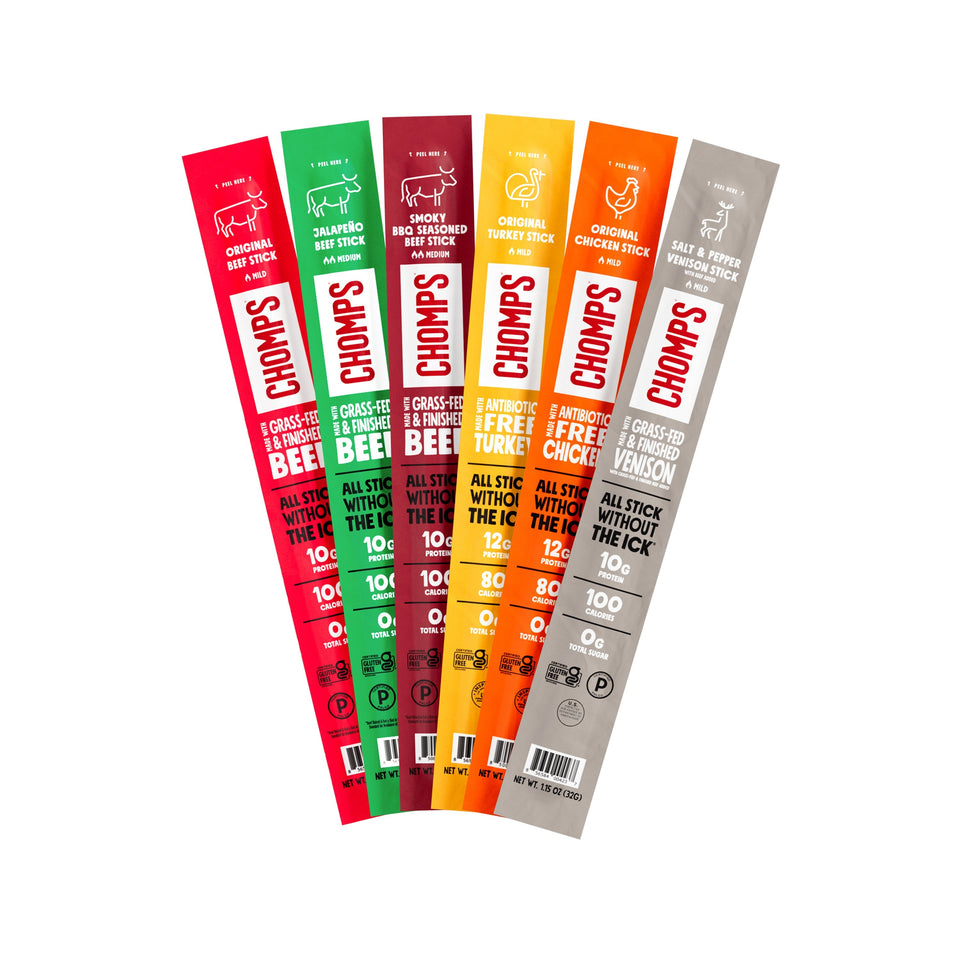 Protein Trial Pack - Essential Clean Choice