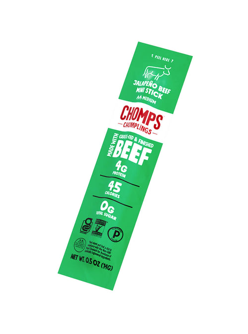6 ct. Jalapeno Beef Chomplings - Premium Pack