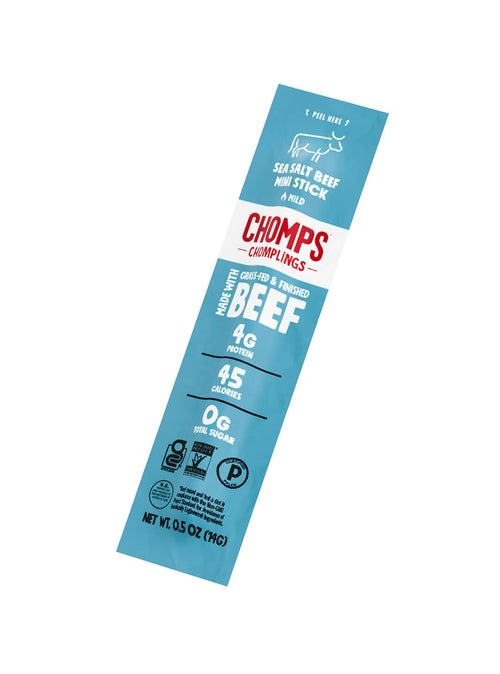 6 ct. Sea Salt Beef Chomplings - Home Pack